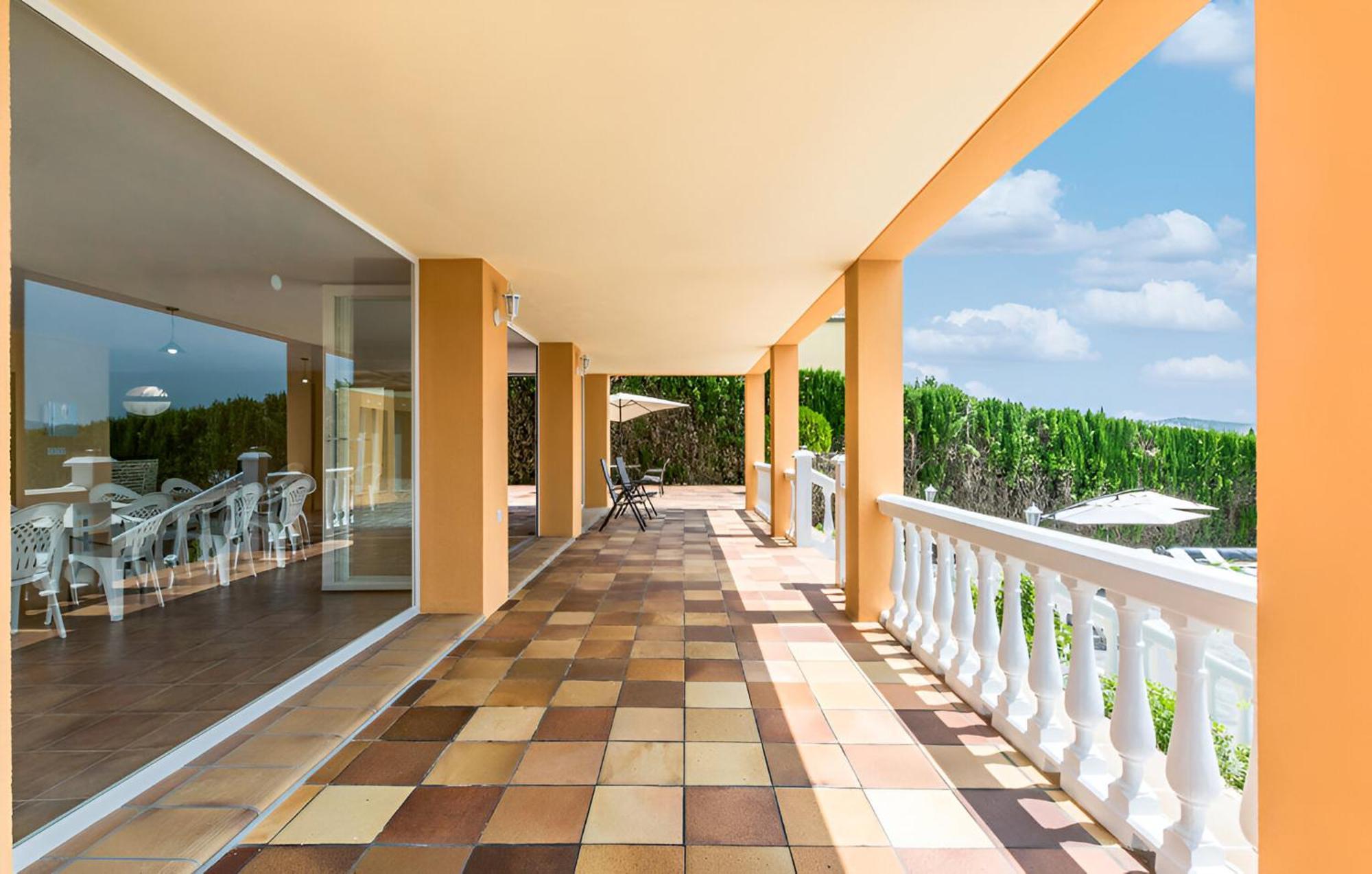Villa Carmela Baena Esterno foto